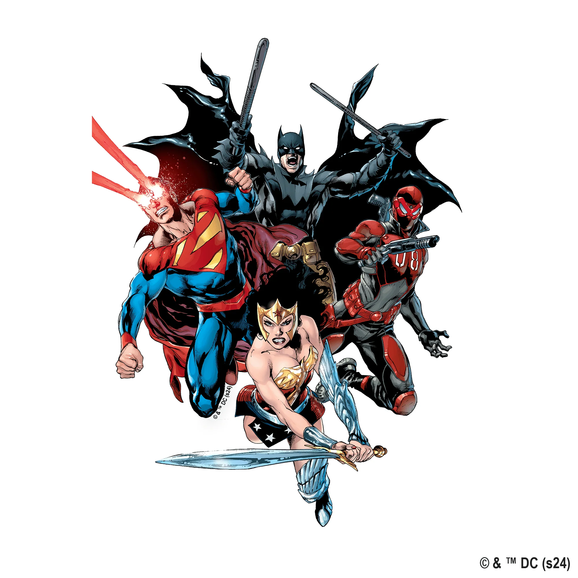 Justice League Wooden Jigsaw Puzzle - Image 3