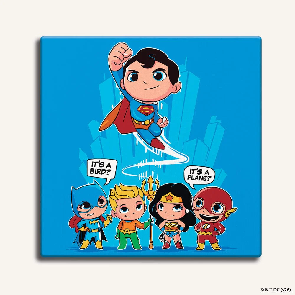 Justice League - Framed Paint By Numbers Kit