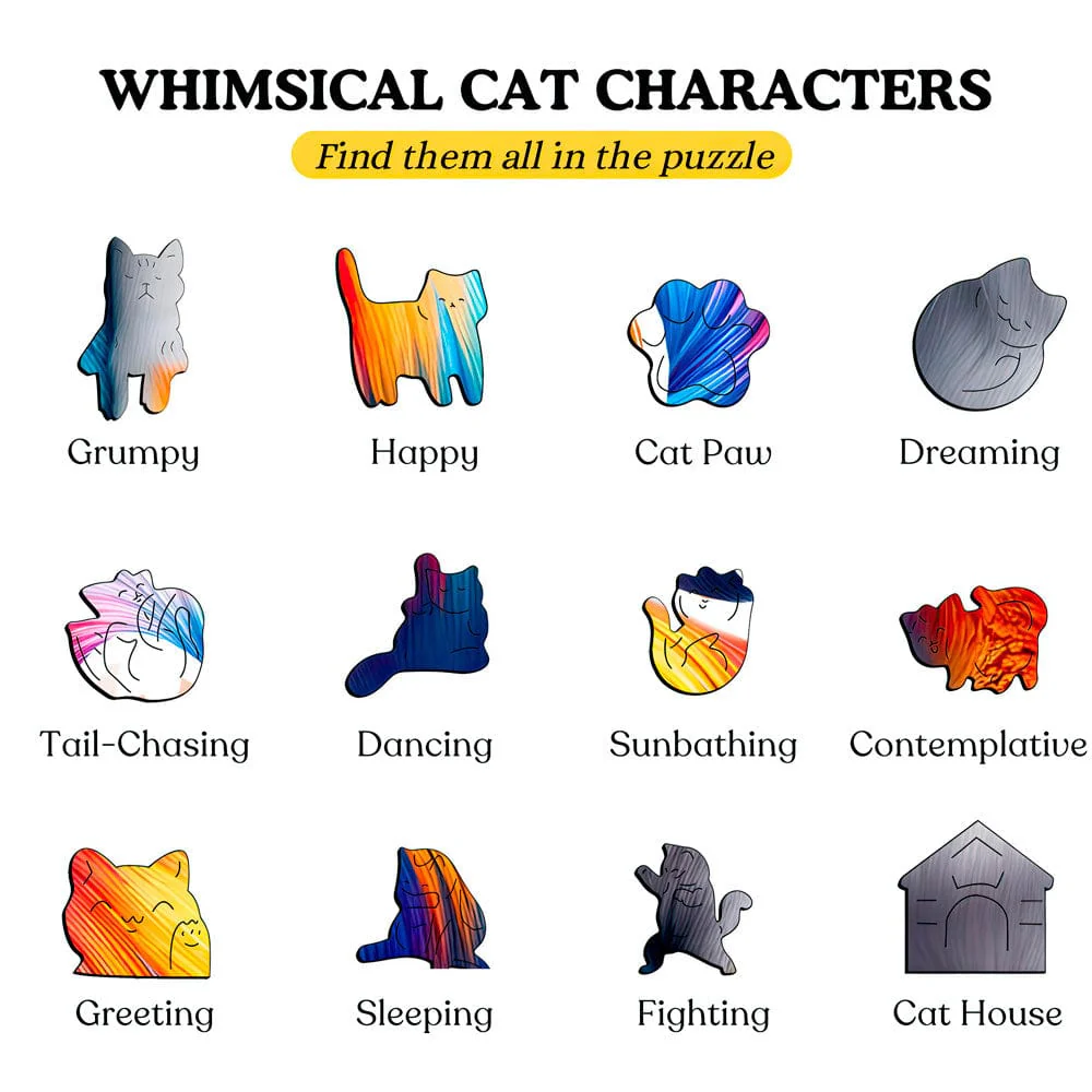 Khao Manee Cat - Jigsaw Puzzle - Image 3