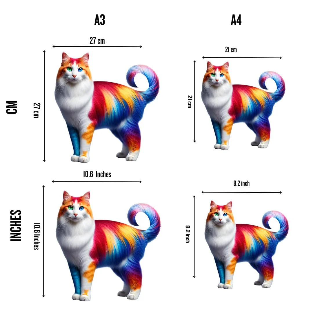 Khao Manee Cat - Jigsaw Puzzle - Image 5