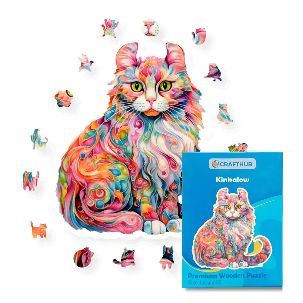 Kinkalow Cat - Jigsaw Puzzle - Image 2