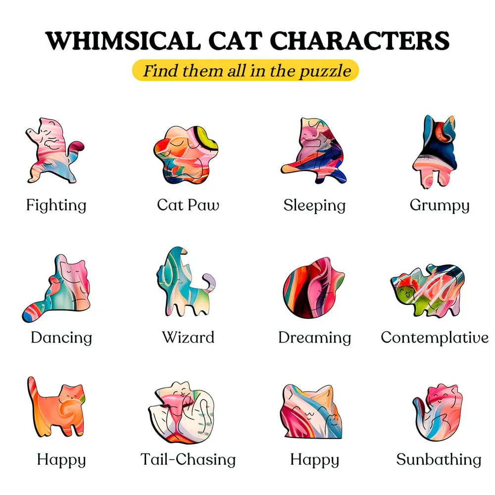 Kinkalow Cat - Jigsaw Puzzle - Image 3