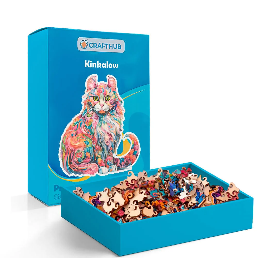 Kinkalow Cat - Jigsaw Puzzle - Image 4