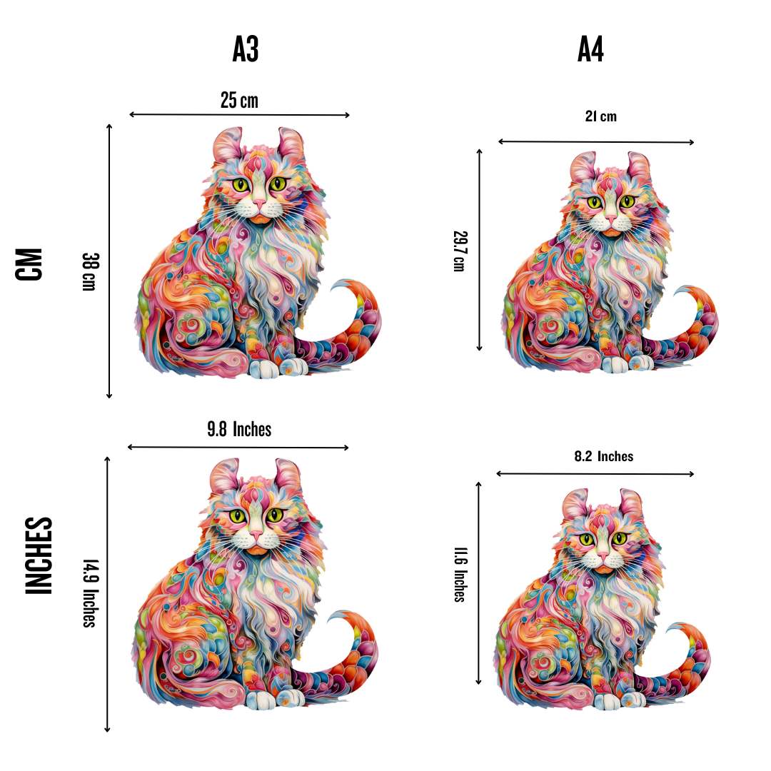 Kinkalow Cat - Jigsaw Puzzle - Image 5