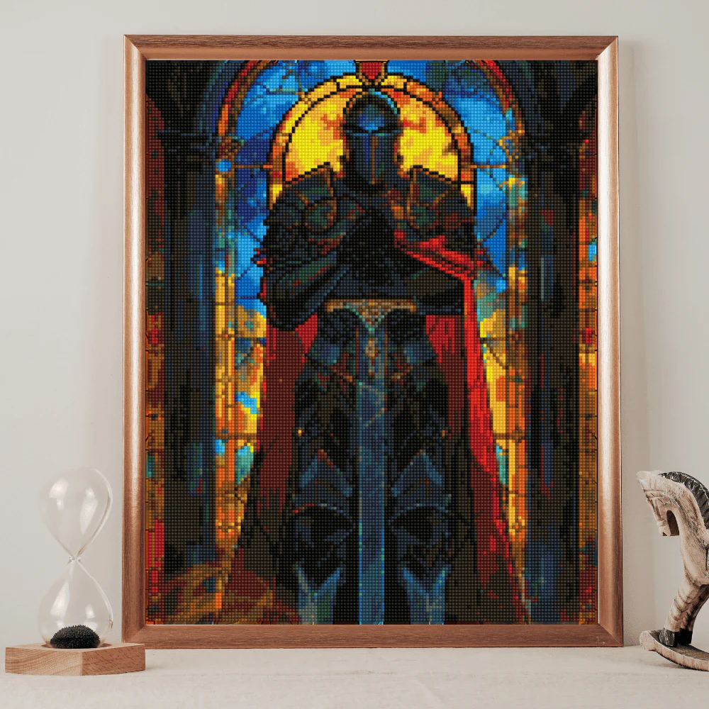 Knighthood - Diamond Painting Kit - Image 2