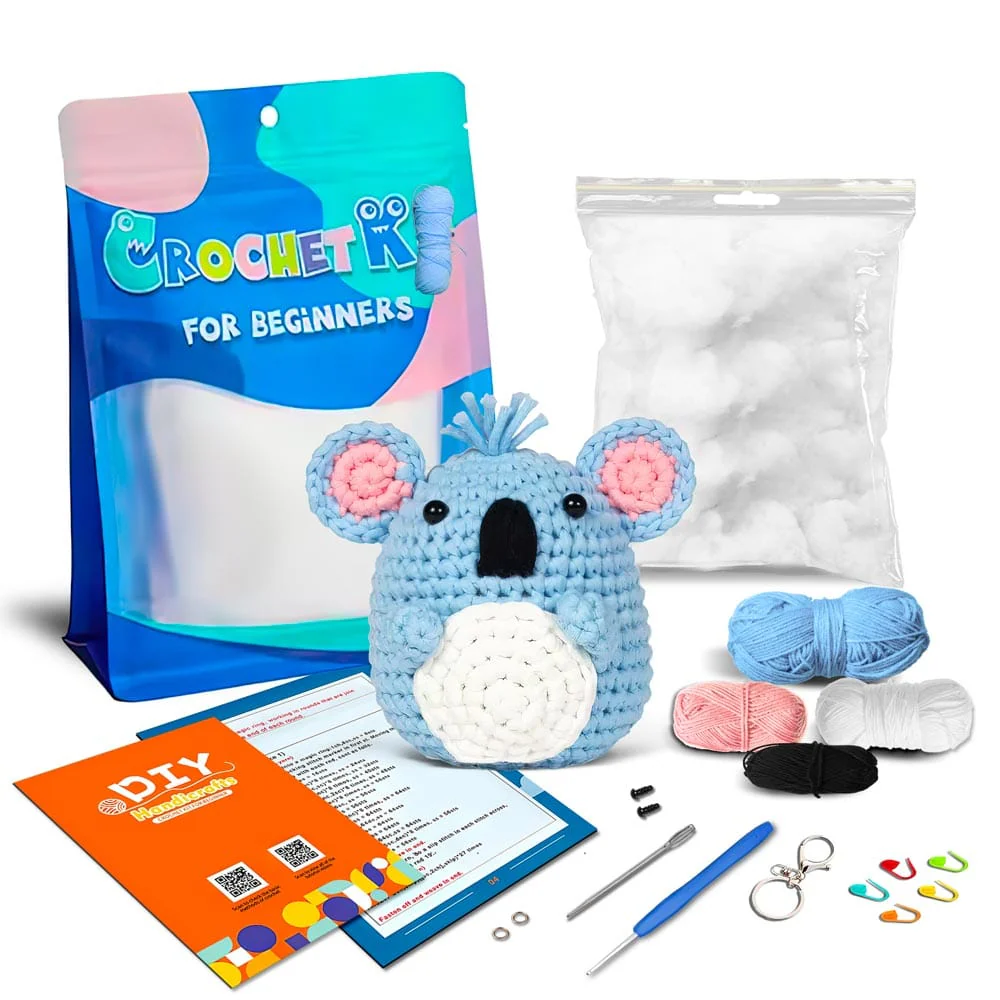 Koala - Crochet Kit - Image 2