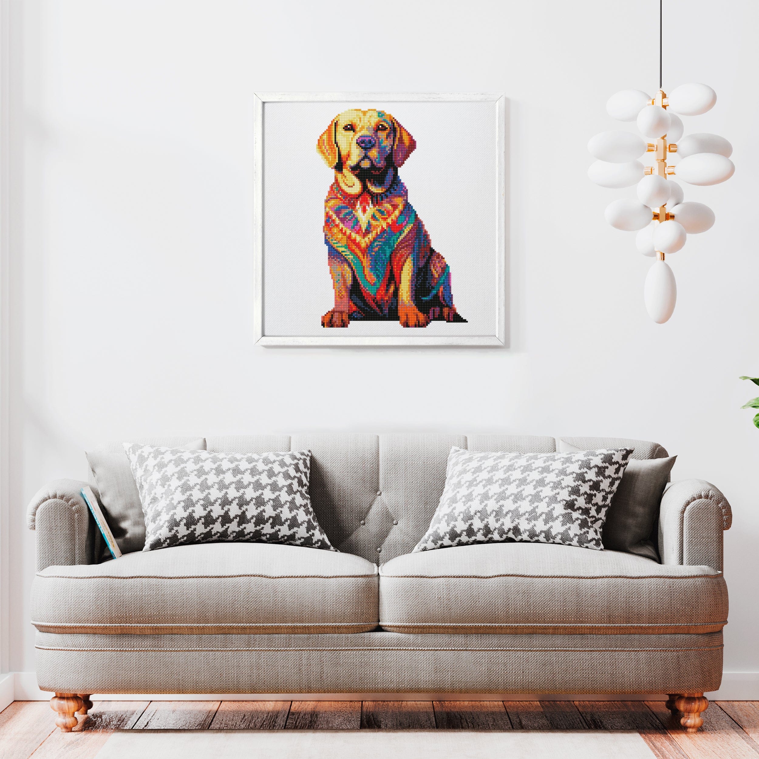 Labrador Dog - Diamond Painting Kit - Image 2