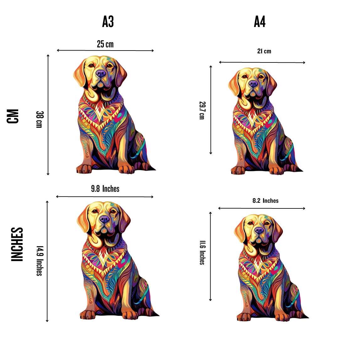 Labrador Dog - Jigsaw Puzzle - Image 2