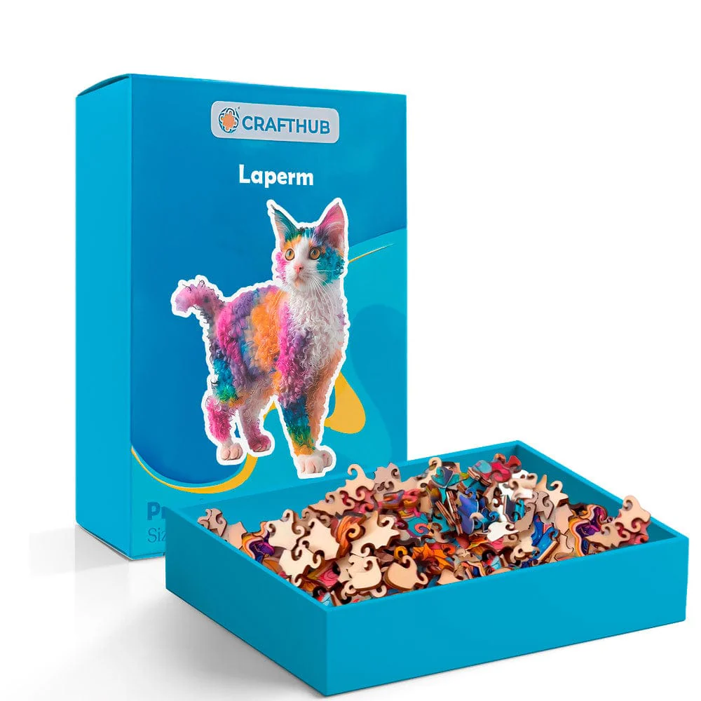 Laperm Cat - Jigsaw Puzzle - Image 4