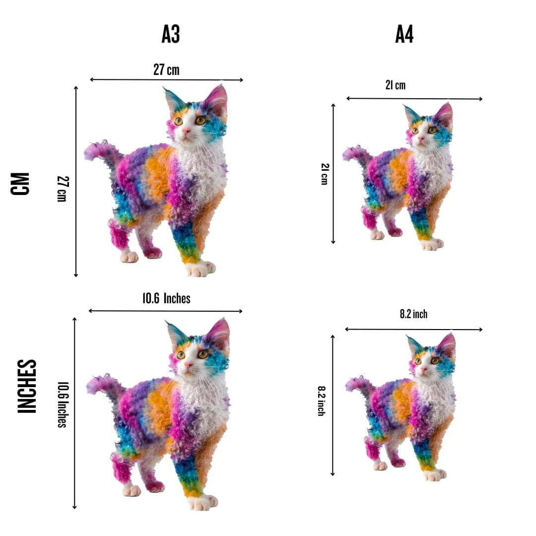 Laperm Cat - Jigsaw Puzzle - Image 5