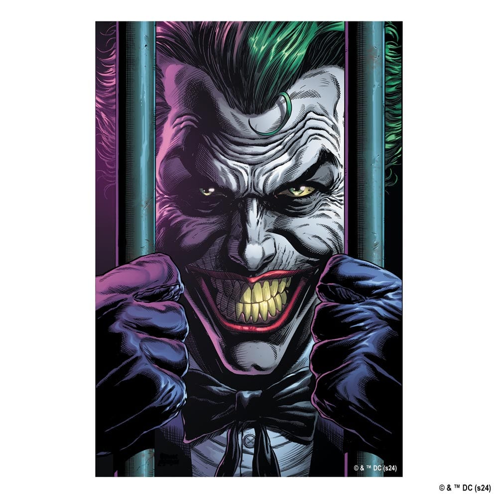 Laughing Behind Bars - Jigsaw Puzzle - Image 2