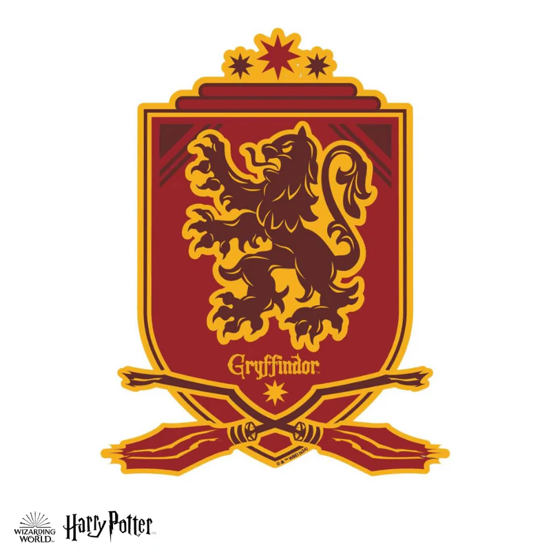 Harry Potter - Legacy Gryffindor Crest Wooden Jigsaw Puzzle - Image 2