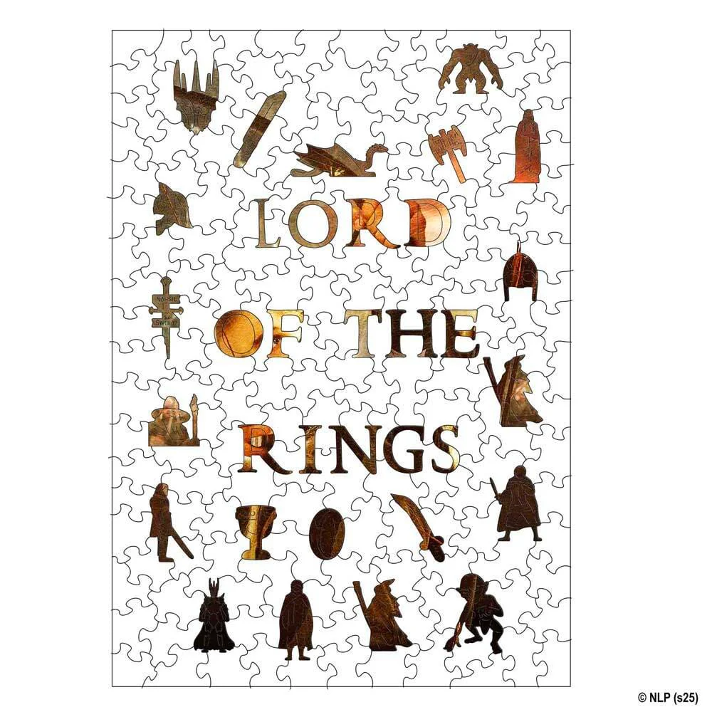 Legolas - Wooden Jigsaw Puzzle - Image 2