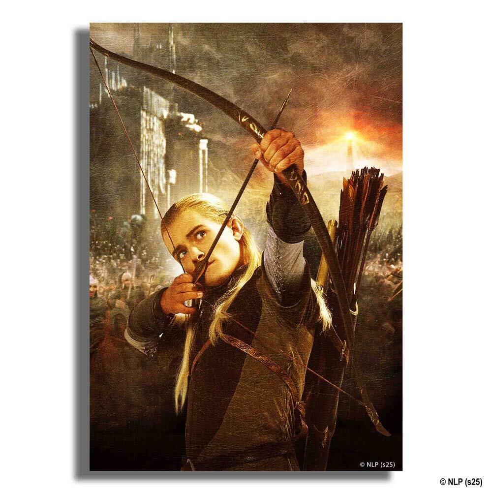Legolas - Wooden Jigsaw Puzzle - Image 3