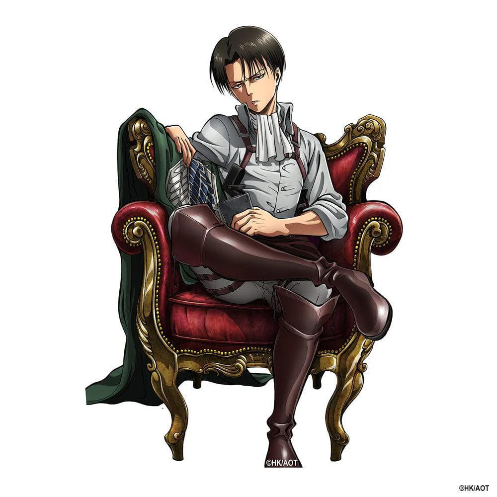 Levi Ackerman - Wooden Jigsaw Puzzle - Image 3