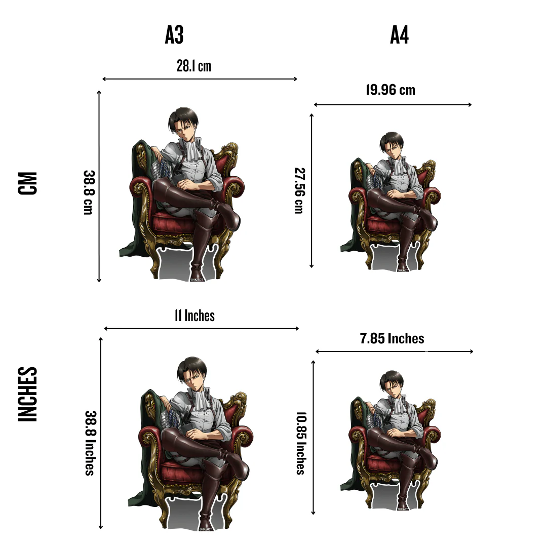 Levi Ackerman - Wooden Jigsaw Puzzle - Image 4
