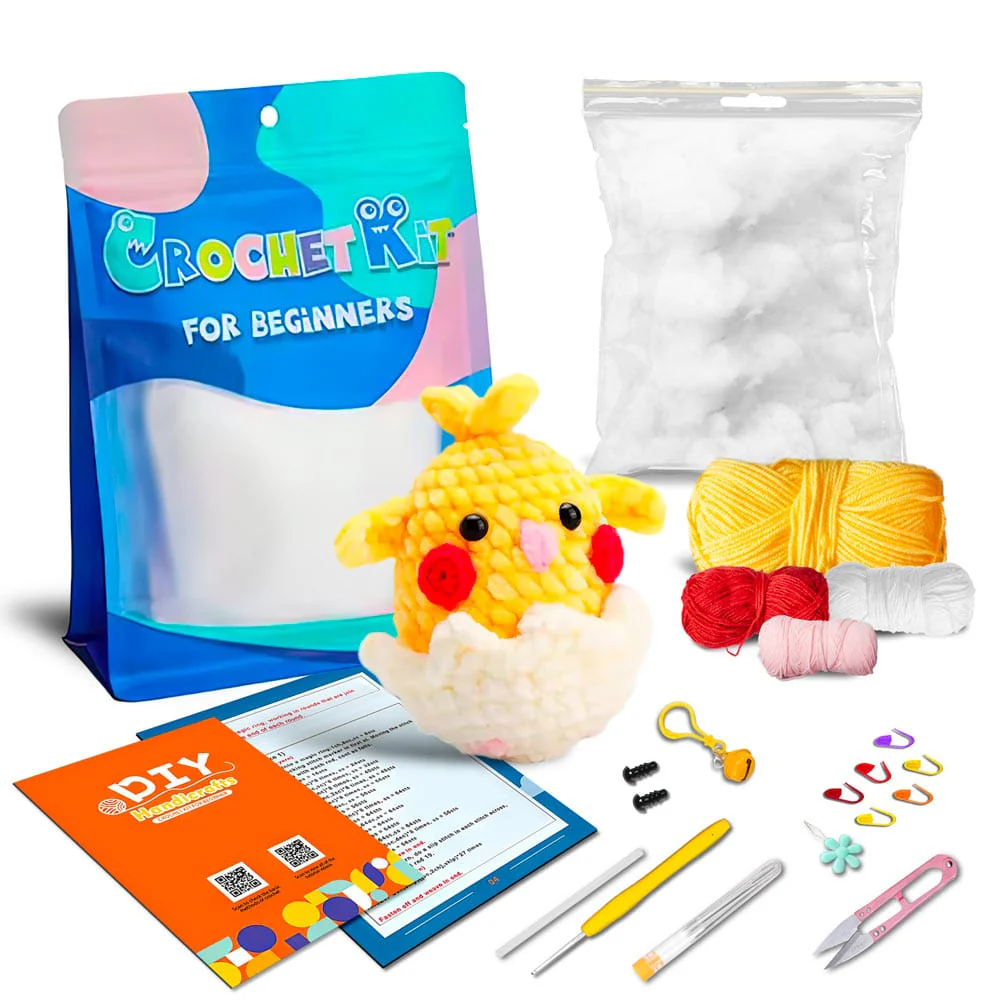 Little Chick - Crochet Kit - Image 2