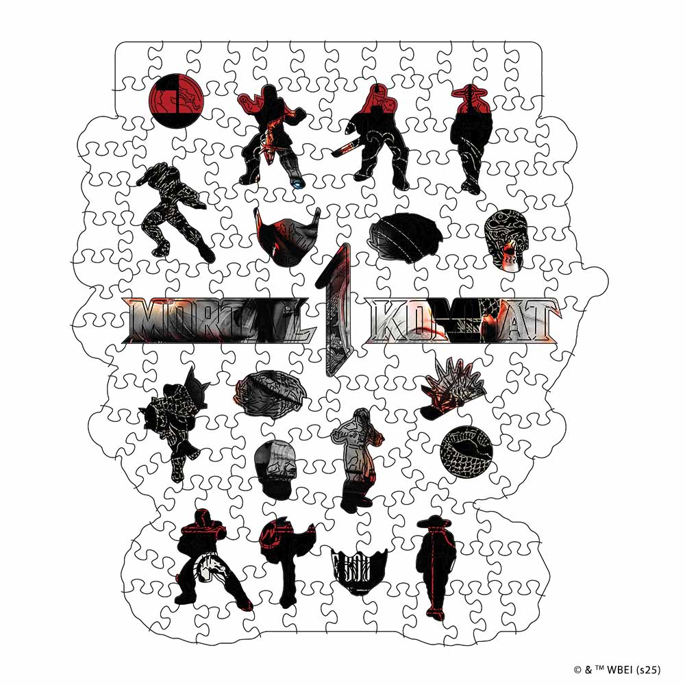 LIU KANG - Wooden Jigsaw Puzzle - Image 2