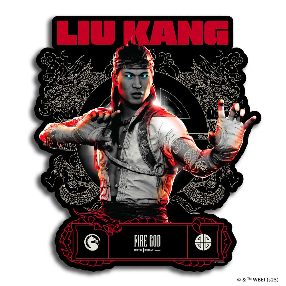 LIU KANG - Wooden Jigsaw Puzzle - Image 3