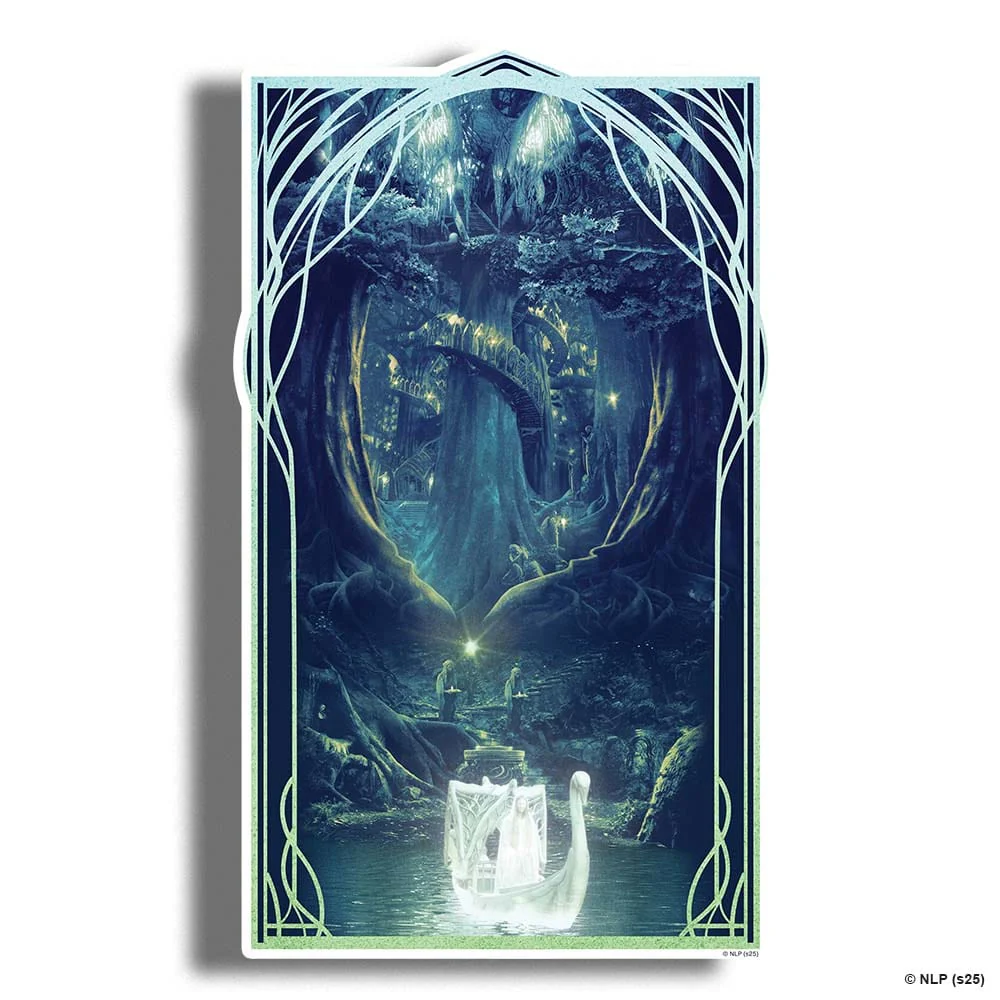 Lothlórien - Wooden Jigsaw Puzzle - Image 3