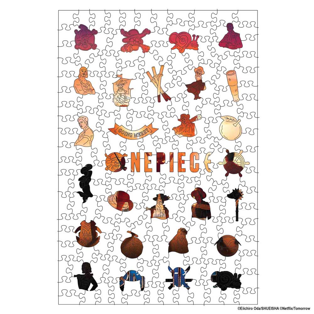 Luffy’s Dream Voyage - Wooden Jigsaw Puzzle - Image 2