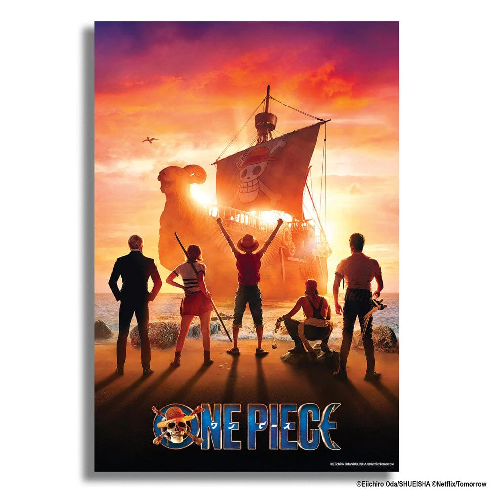 Luffy’s Dream Voyage - Wooden Jigsaw Puzzle - Image 3