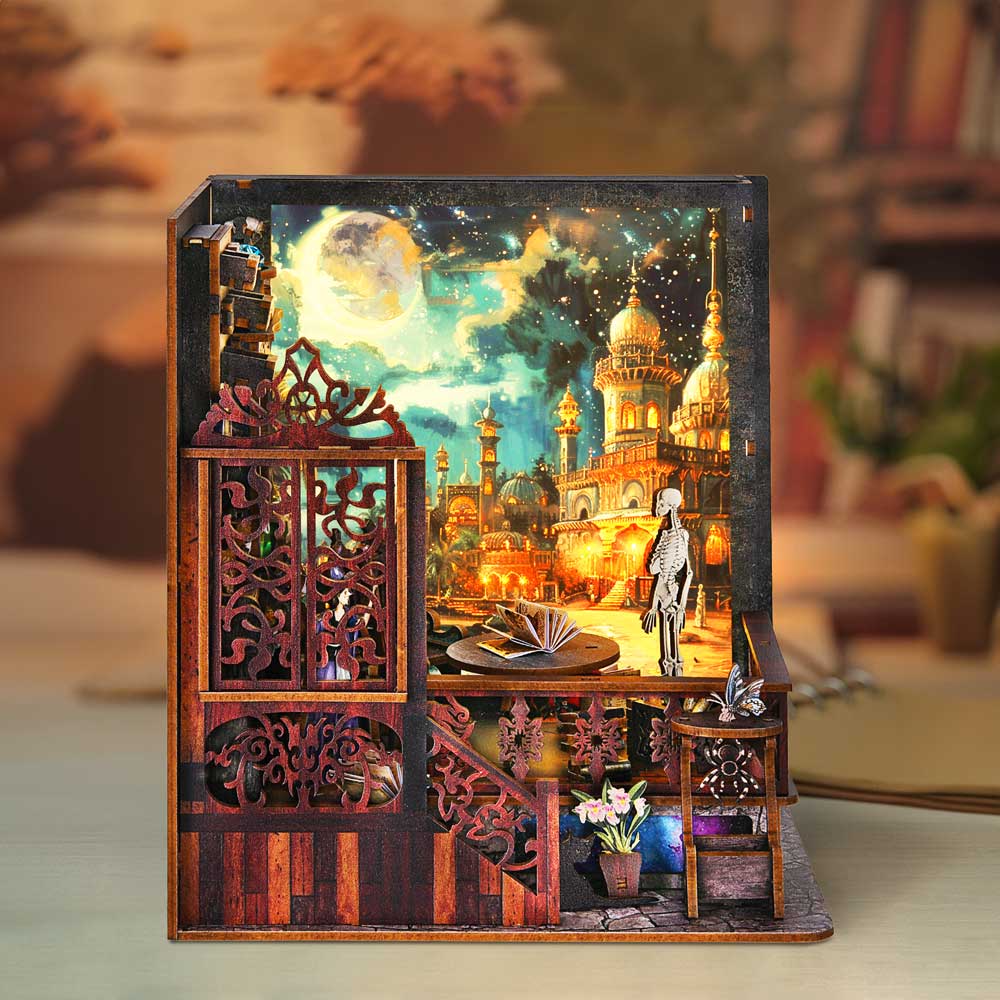 Magic Exploration - DIY Book Nook Kit - Image 4