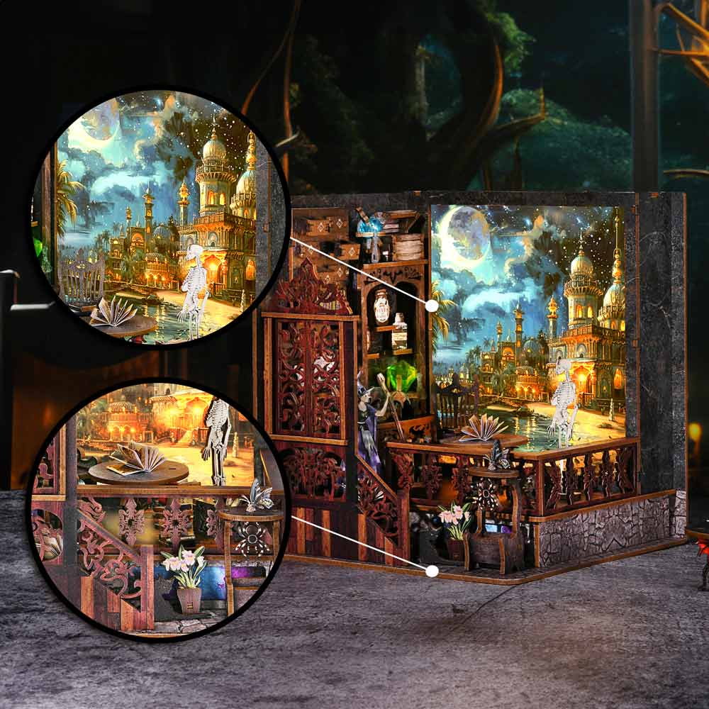 Magic Exploration - DIY Book Nook Kit - Image 5