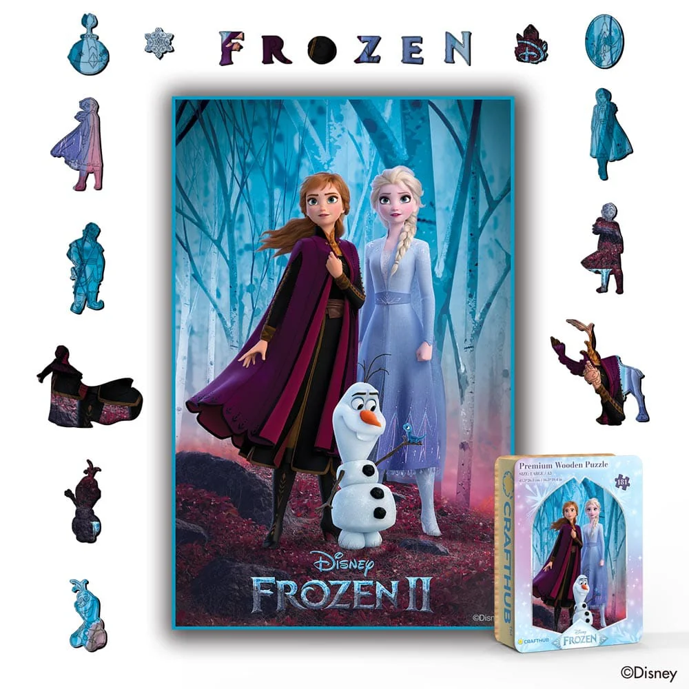 Magic Forest – Wooden Jigsaw Puzzle