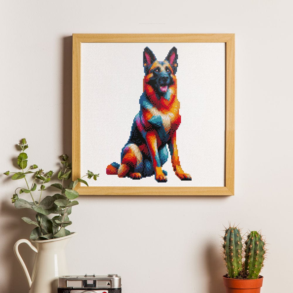 Malinois Dog - Diamond Painting Kit - Image 2