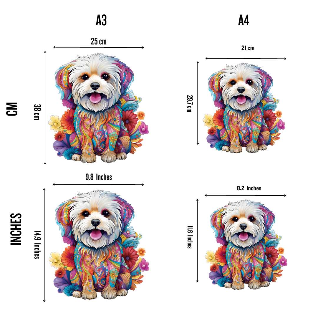 Maltese Dog - Jigsaw Puzzle - Image 2