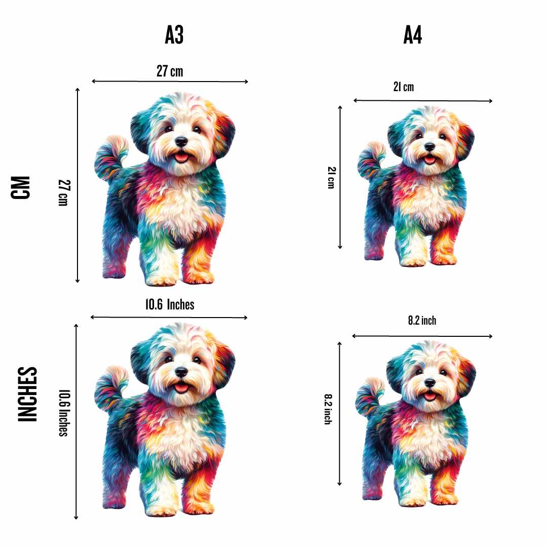 Maltipoo Dog - Jigsaw Puzzle - Image 2