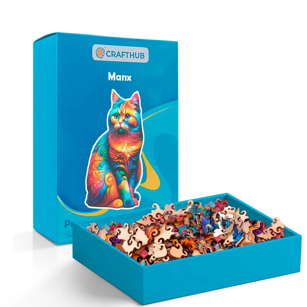 Manx Cat - Jigsaw Puzzle - Image 4