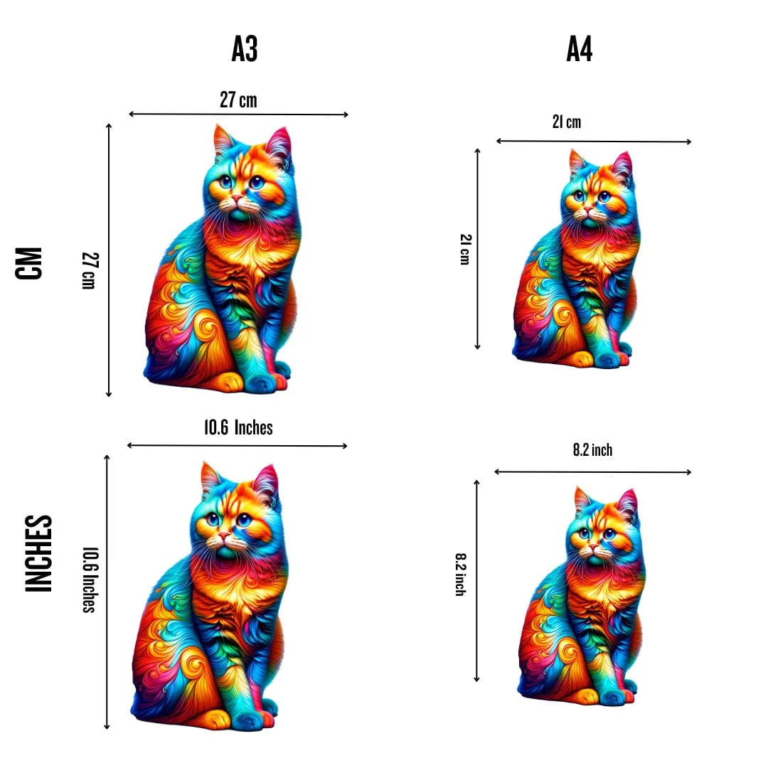 Manx Cat - Jigsaw Puzzle - Image 5