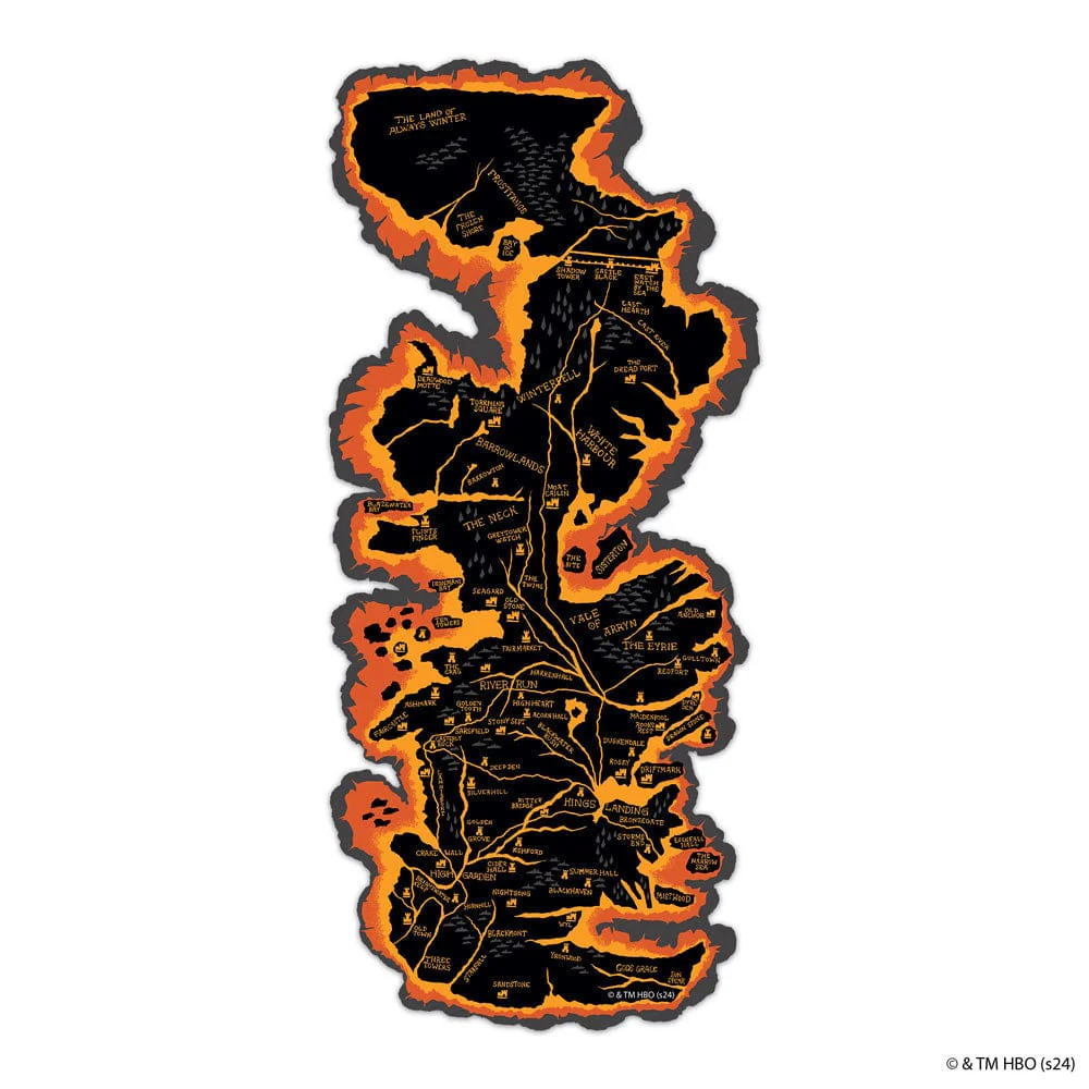 Map of Westeros - Jigsaw Puzzle - Image 2