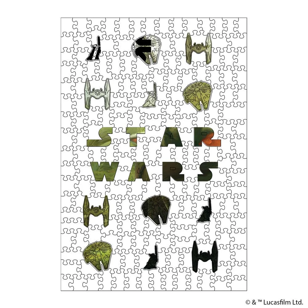 May The Force Be With You – Wooden Jigsaw Puzzle - Image 2