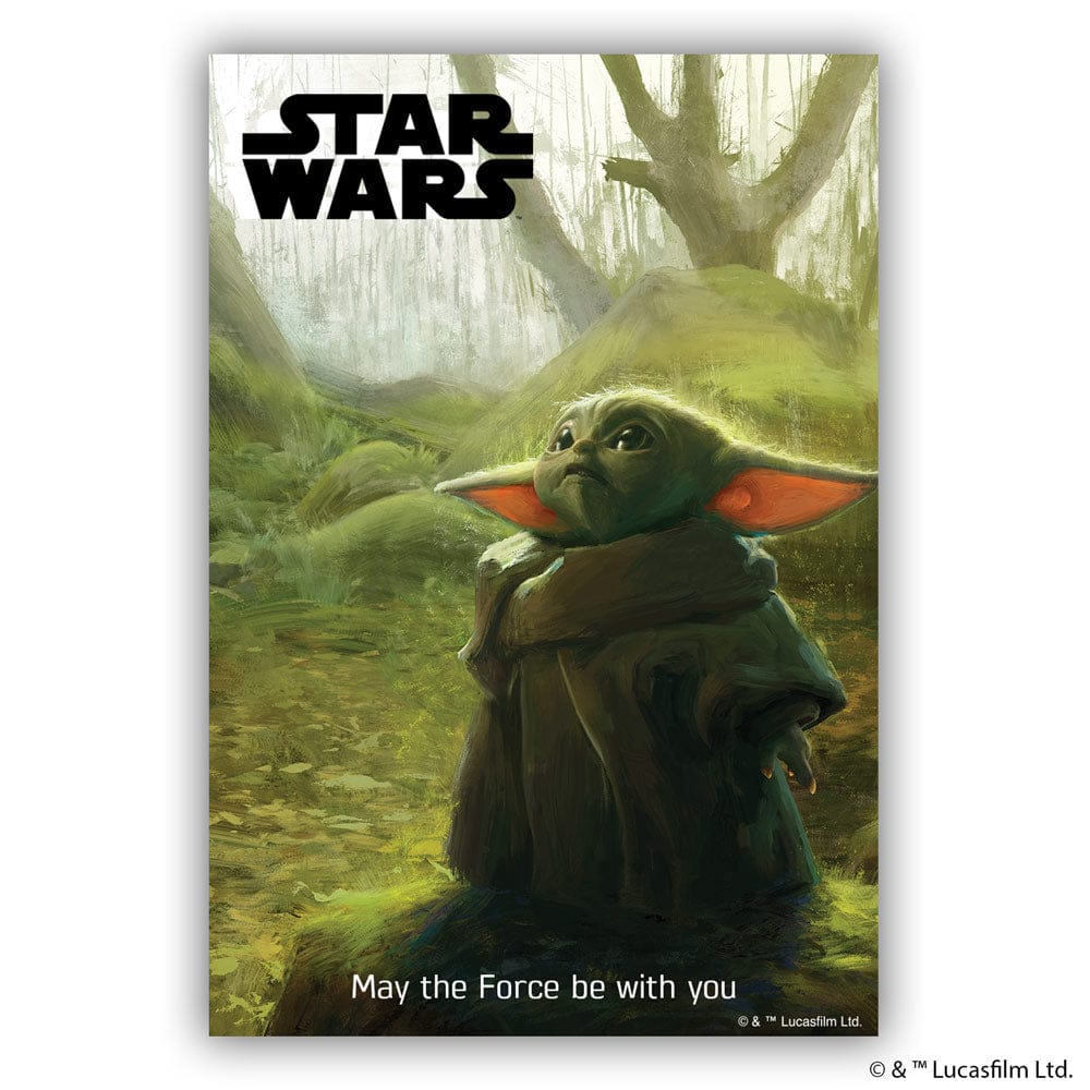 May The Force Be With You – Wooden Jigsaw Puzzle - Image 3