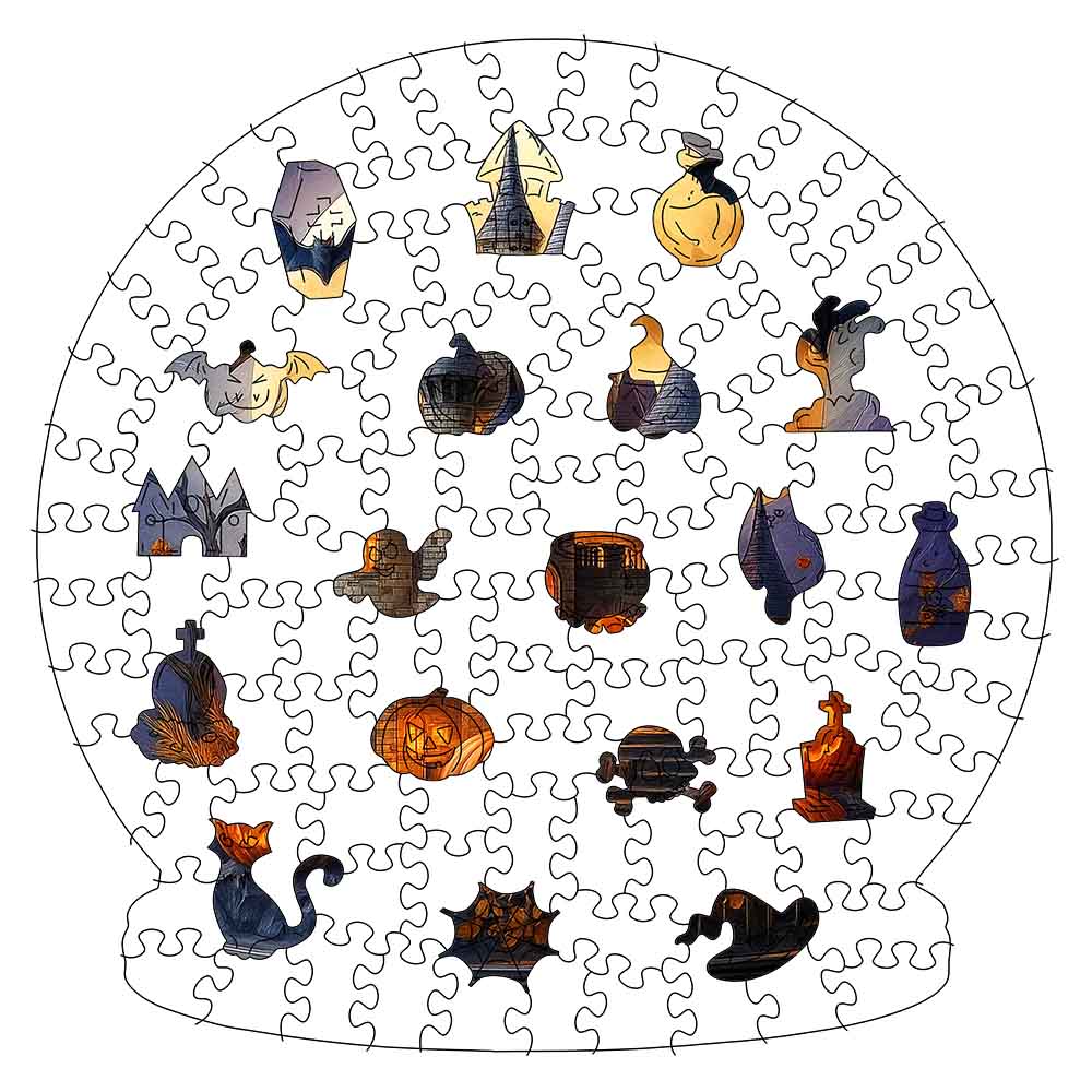 Midnight Castle - Jigsaw Puzzle - Image 2