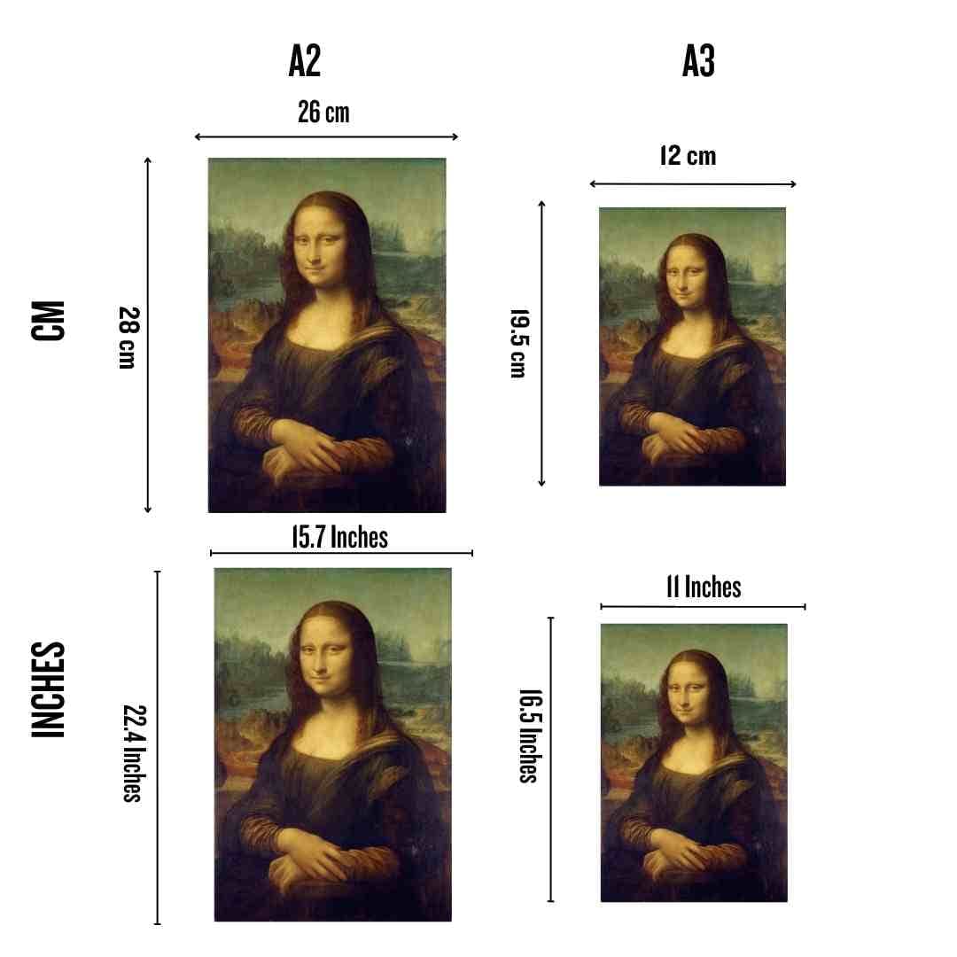 Mona Lisa - Jigsaw Puzzle - Image 3
