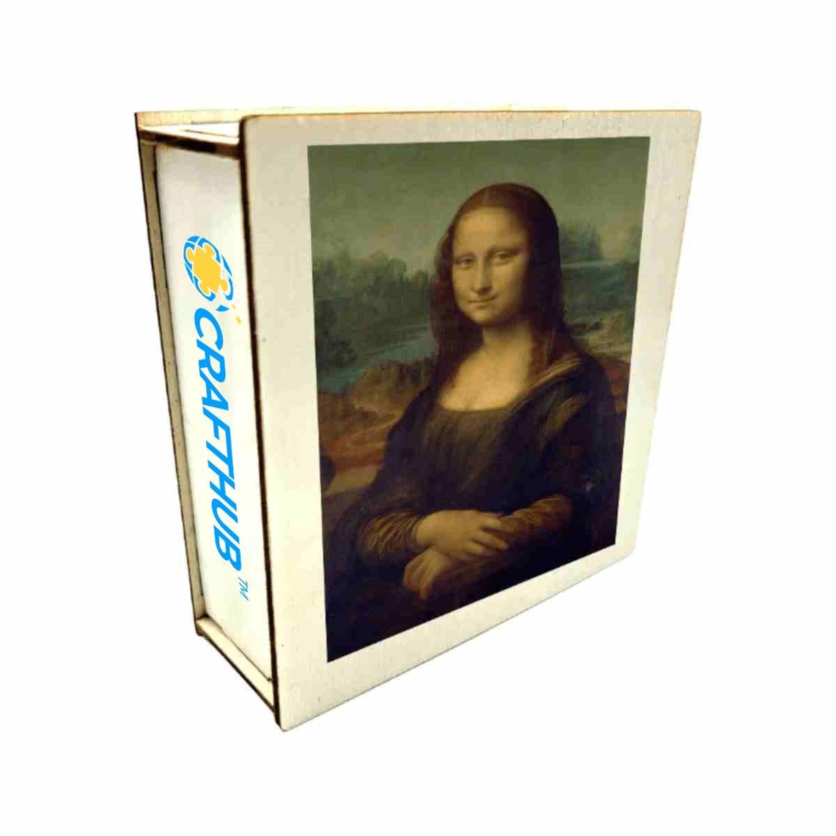 Mona Lisa - Jigsaw Puzzle - Image 4