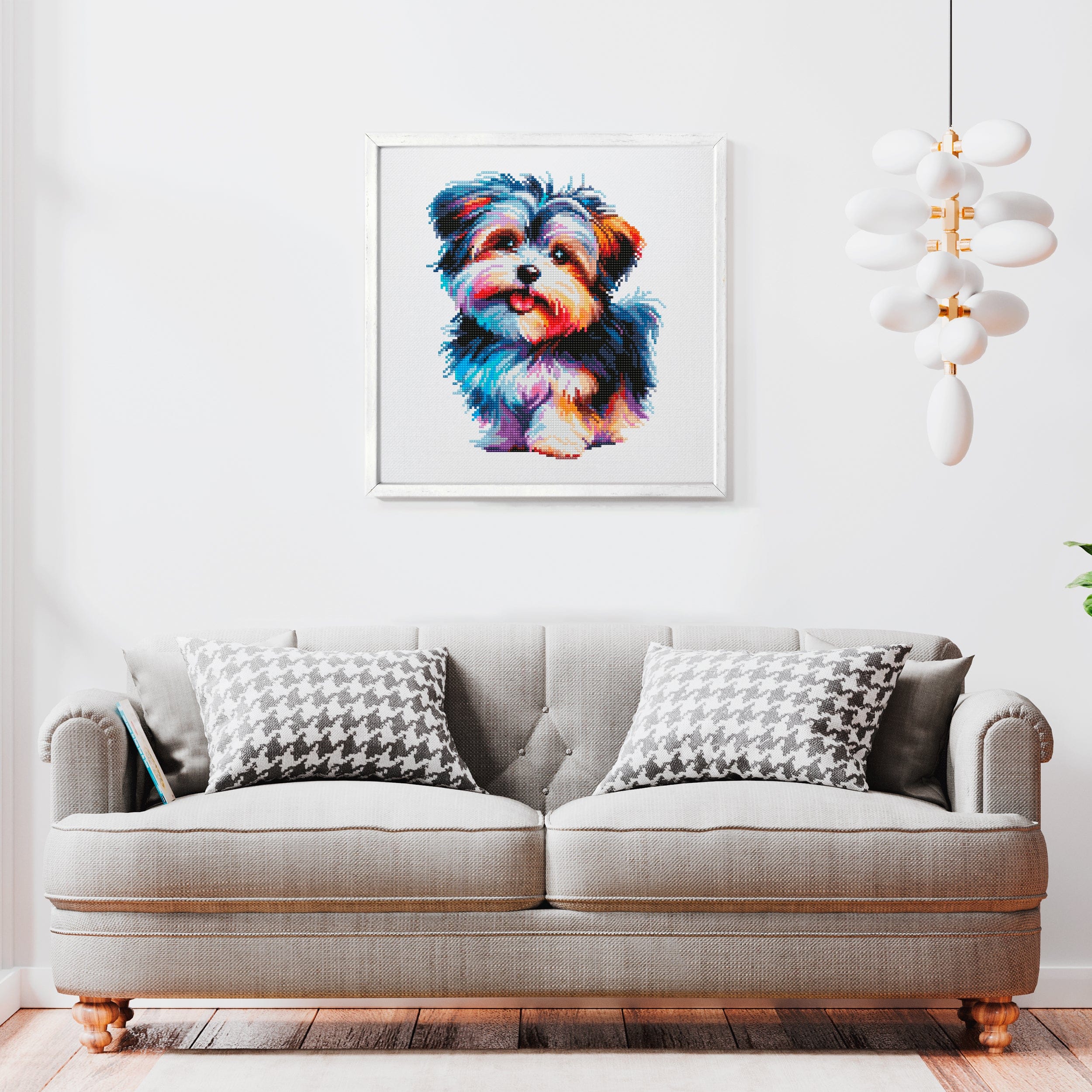 Morkie Dog - Diamond Painting Kit - Image 2
