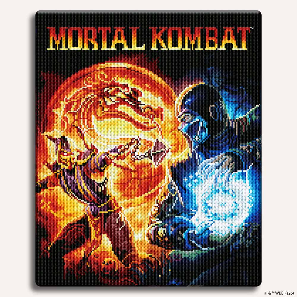 Mortal Kombat - Diamond Painting Kit
