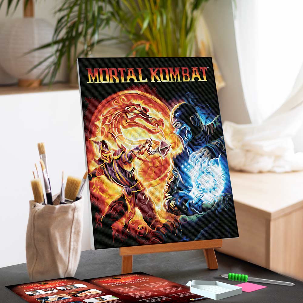 Mortal Kombat - Diamond Painting Kit - Image 4
