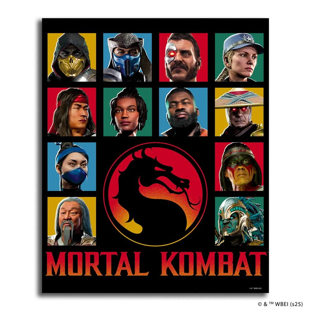 Mortal Kombat Warriors - Wooden Jigsaw Puzzle - Image 3