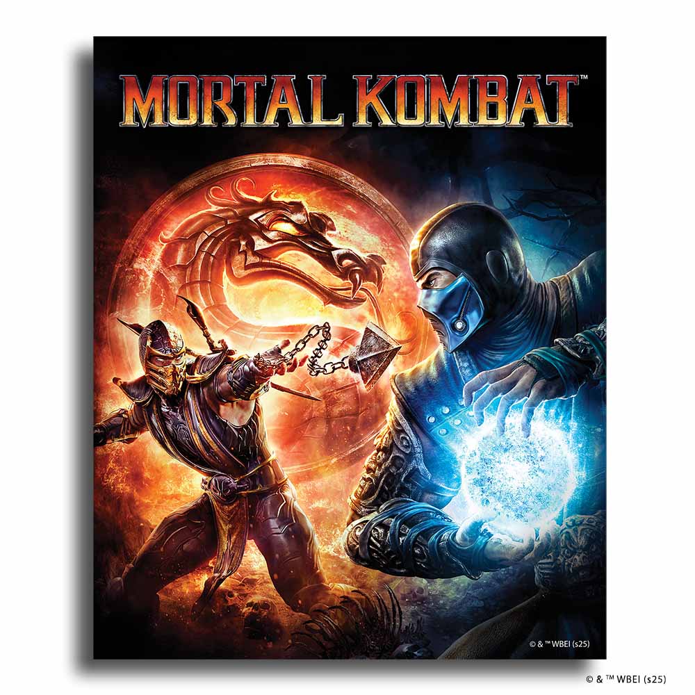 Mortal Kombat  - Wooden Jigsaw Puzzle - Image 2