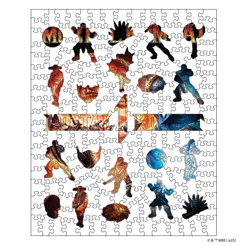 Mortal Kombat  - Wooden Jigsaw Puzzle - Image 3