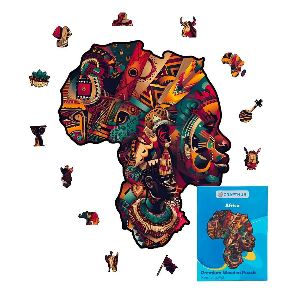 Mother Africa - Jigsaw Puzzle - Image 2