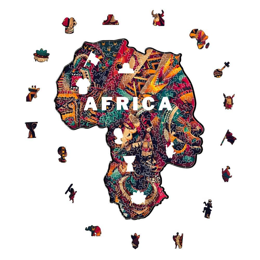 Mother Africa - Jigsaw Puzzle - Image 3