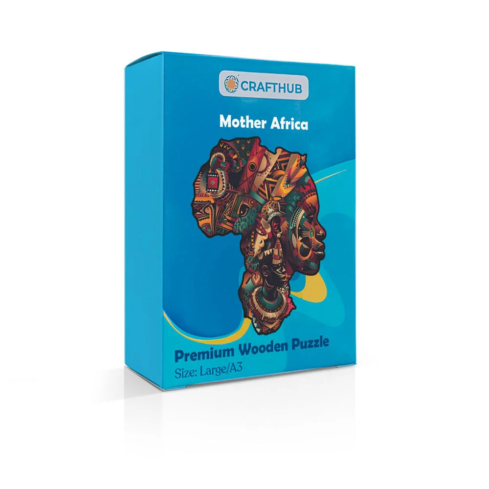 Mother Africa - Jigsaw Puzzle - Image 4