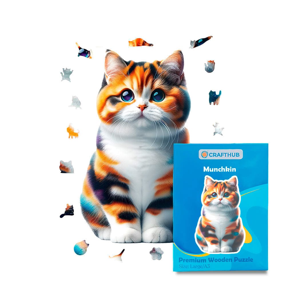 Munchkin Cat - Jigsaw Puzzle - Image 2
